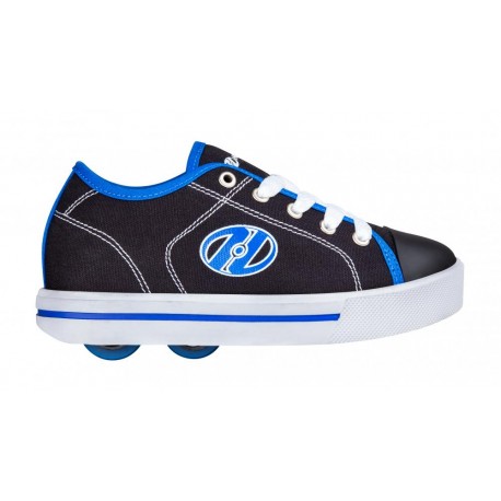 Schuhe mit Rollen Heelys X2 Classic Black/White/Blue 2022 - HX2 für Jungen