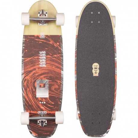 Cruiser Comple Globe Costa 2021  - Cruiserboards in Wood Complete