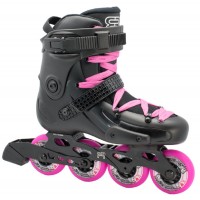 Roller en ligne FR Skates W 80 Black/Pink 2019 - Rollers en ligne