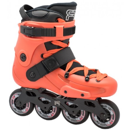 Roller en ligne FR Skates X 80 Orange 2019 - Rollers en ligne