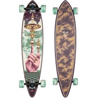 Longboards Globe Pintail 37'' - The Launcher 2021 - Complete - Longboard Complet