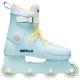 Inline Skates Impala Lightspeed Sky Blue/Yellow 2023 - Inline Skates
