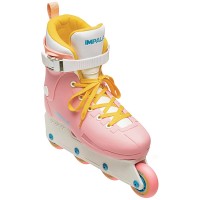 Inline Skates Impala Lightspeed Pink/Yellow 2022  - Fitness skates