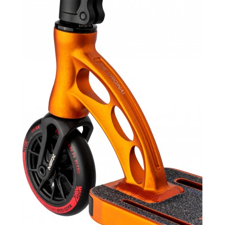 Madd Gear Scooter Complete MGP Origin Team Orange Red 2022 - Trottinette Freestyle Complète