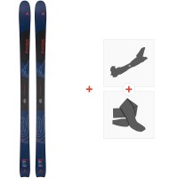 Ski Dynastar Vertical Pro 2021 + Touring Ski Bindings + Climbing Skins  - Allround Touring