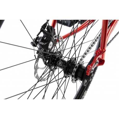 Bombtrack Arise 2 Orange Komplettes Fahrrad 2020 - CX & Gravel