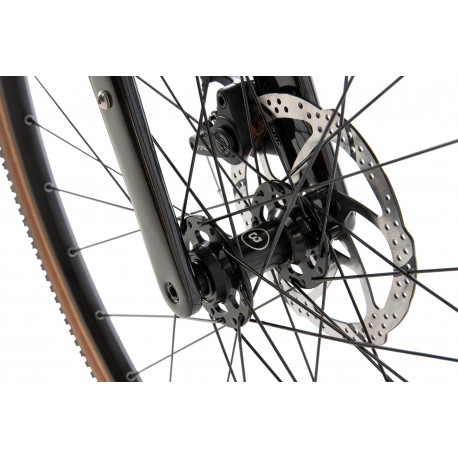 Bombtrack Hook 2 Black Komplettes Fahrrad 2020 - CX & Gravel