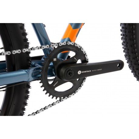 Bombtrack Hook Adv Orange Komplettes Fahrrad 2020 - CX & Gravel