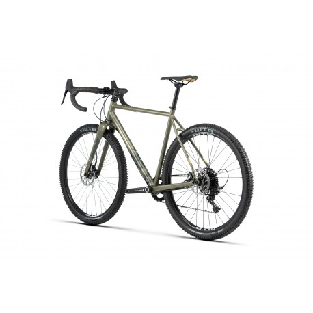 Bombtrack Hook Ext Green Complete Bike 2020 - CX & Gravel
