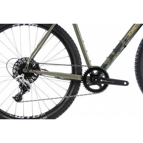 Bombtrack Hook Ext Green Komplettes Fahrrad 2020 - CX & Gravel
