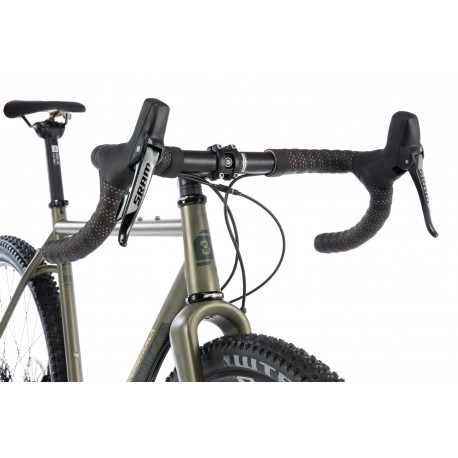 Bombtrack Hook Ext Green Komplettes Fahrrad 2020 - CX & Gravel