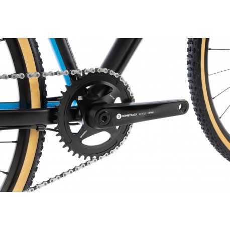 Bombtrack Tension 1 Blue Komplettes Fahrrad 2020 - CX & Gravel