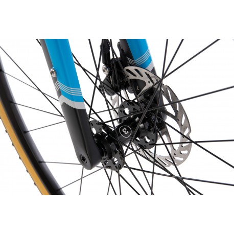 Bombtrack Tension 1 Blue Komplettes Fahrrad 2020 - CX & Gravel