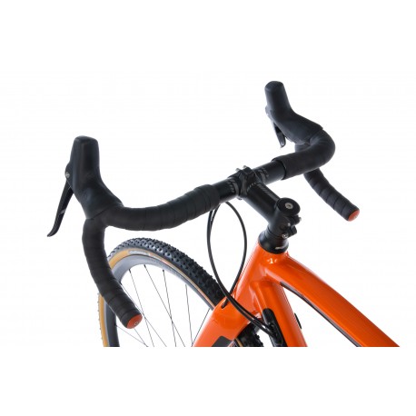 Bombtrack Tension 2 Orange Komplettes Fahrrad 2020 - CX & Gravel