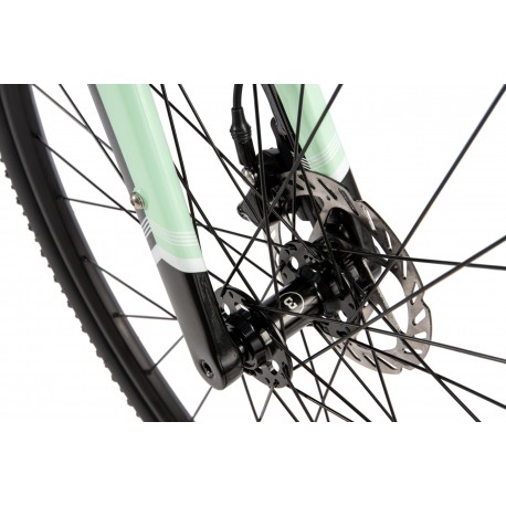Bombtrack Tension Wmn Green Komplettes Fahrrad 2020 - CX & Gravel