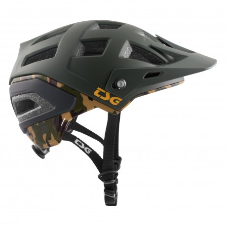 TSG Helmet Scope Graphic Design Hide And Seek 2020 - Bike Helmet