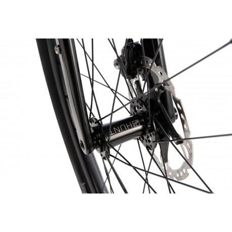 Bombtrack Audax Black Komplettes Fahrrad 2020 - Straße