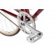 Bombtrack Oxbridge Maroon Komplettes Fahrrad 2020 - Urban
