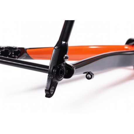 Bombtrack Tension 2 Orange Rahmen Gabel Set 2020 - CX & Gravel