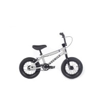 Cult Juvenile 12 A Silver Complete Bike 2020 - BMX