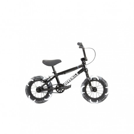Cult Juvenile 12 B Black Komplettes Fahrrad 2020 - BMX