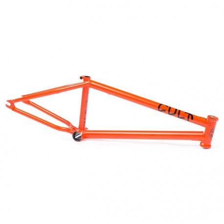 Cult Shorty Ic Orange Rahmen 2020 - BMX