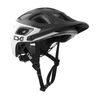 TSG Helmet Seek Graphic Design Block White-black 2020