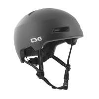 Skateboard helmet Tsg Status Solid Color Black Satin 2020