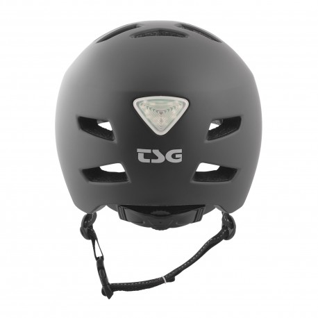Skateboard helmet Tsg Status Solid Color Black Satin 2020 - Skateboard Helmet