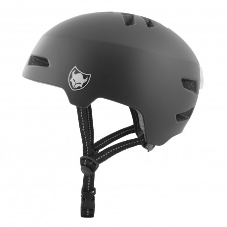 Skateboard-Helm Tsg Status Solid Color Black Satin 2020 - Skateboard Helme