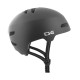 Skateboard-Helm Tsg Status Solid Color Black Satin 2020 - Skateboard Helme