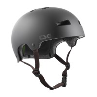 Skateboard helmet Tsg Kraken Solid Color Black Satin 2020 - Skateboard Helmet