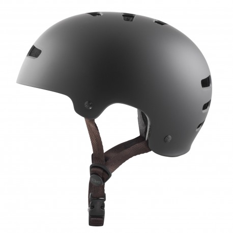 Skateboard-Helm Tsg Kraken Solid Color Black Satin 2020 - Skateboard Helme