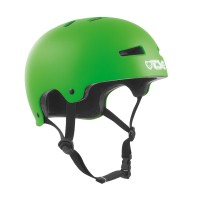 Skateboard-Helm Tsg Evolution Solid Color Lime Green Satin 2020 - Skateboard Helme