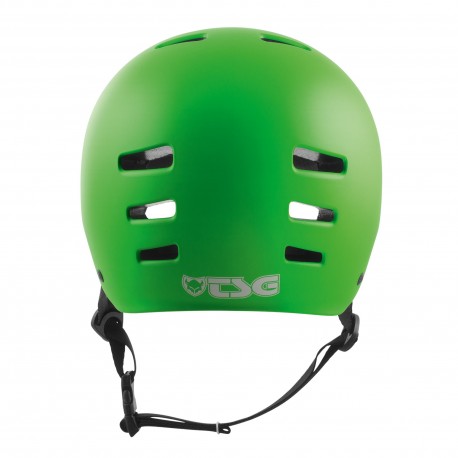 Skateboard helmet Tsg Evolution Solid Color Lime Green Satin 2020 - Skateboard Helmet