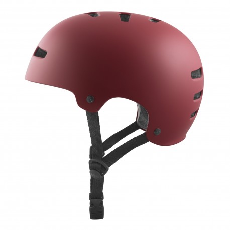 Skateboard helmet Tsg Evolution Solid Color Oxblood Satin 2020 - Skateboard Helmet