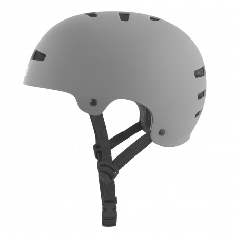 Skateboard-Helm Tsg Evolution Solid Color Coal Satin 2023 - Skateboard Helme