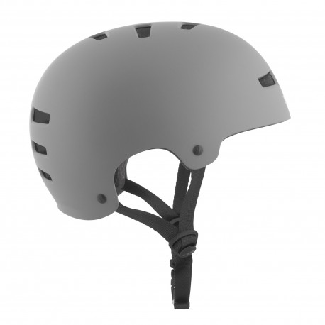 Skateboard-Helm Tsg Evolution Solid Color Coal Satin 2023 - Skateboard Helme