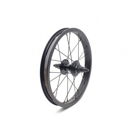 Cult Juvi 16 Cassette Black Rear Wheel 2020 - BMX & BMX Race
