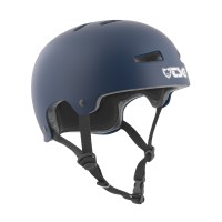 Skateboard helmet Tsg Evolution Solid Color Blue Satin 2020