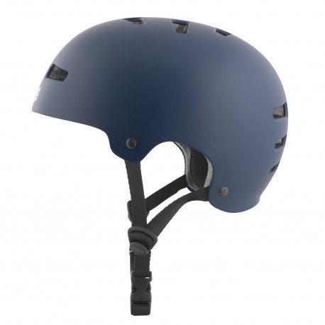 Skateboard helmet Tsg Evolution Solid Color Blue Satin 2020 - Skateboard Helmet
