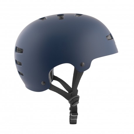 Skateboard-Helm Tsg Evolution Solid Color Blue Satin 2020 - Skateboard Helme