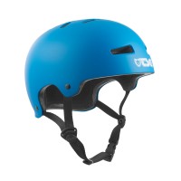 Skateboard helmet Tsg Evolution Solid Color Dark Cyan Satin 2020