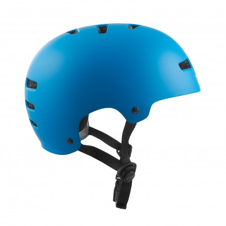 Skateboard-Helm Tsg Evolution Solid Color Dark Cyan Satin 2020 - Skateboard Helme