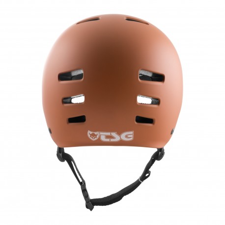 Skateboard helmet Tsg Evolution Solid Color Natural Gum Satin 2020 - Skateboard Helmet