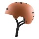 Skateboard-Helm Tsg Evolution Solid Color Natural Gum Satin 2020 - Skateboard Helme