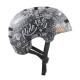 Skateboard-Helm Tsg Evolution Graphic Design Stickerbomb 2021 - Skateboard Helme