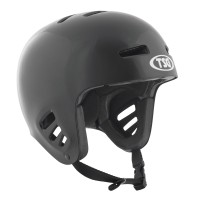 Skateboard helmet Tsg Dawn Flex Solid Color Black 2021