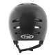 Skateboard-Helm Tsg Dawn Flex Solid Color Black 2021 - Skateboard Helme