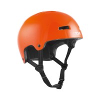 Skateboard helmet Tsg Nipper Maxi Solid Color Orange Gloss 2020 - Skateboard Helmet